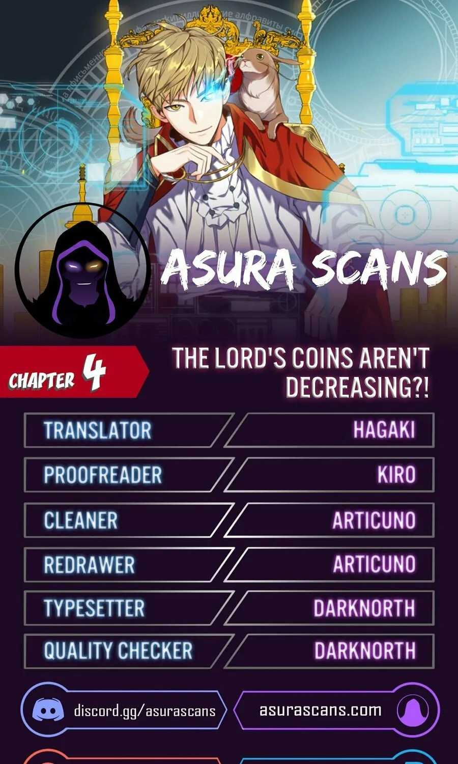 The Lord of Coins Chapter 4 page 1 - 