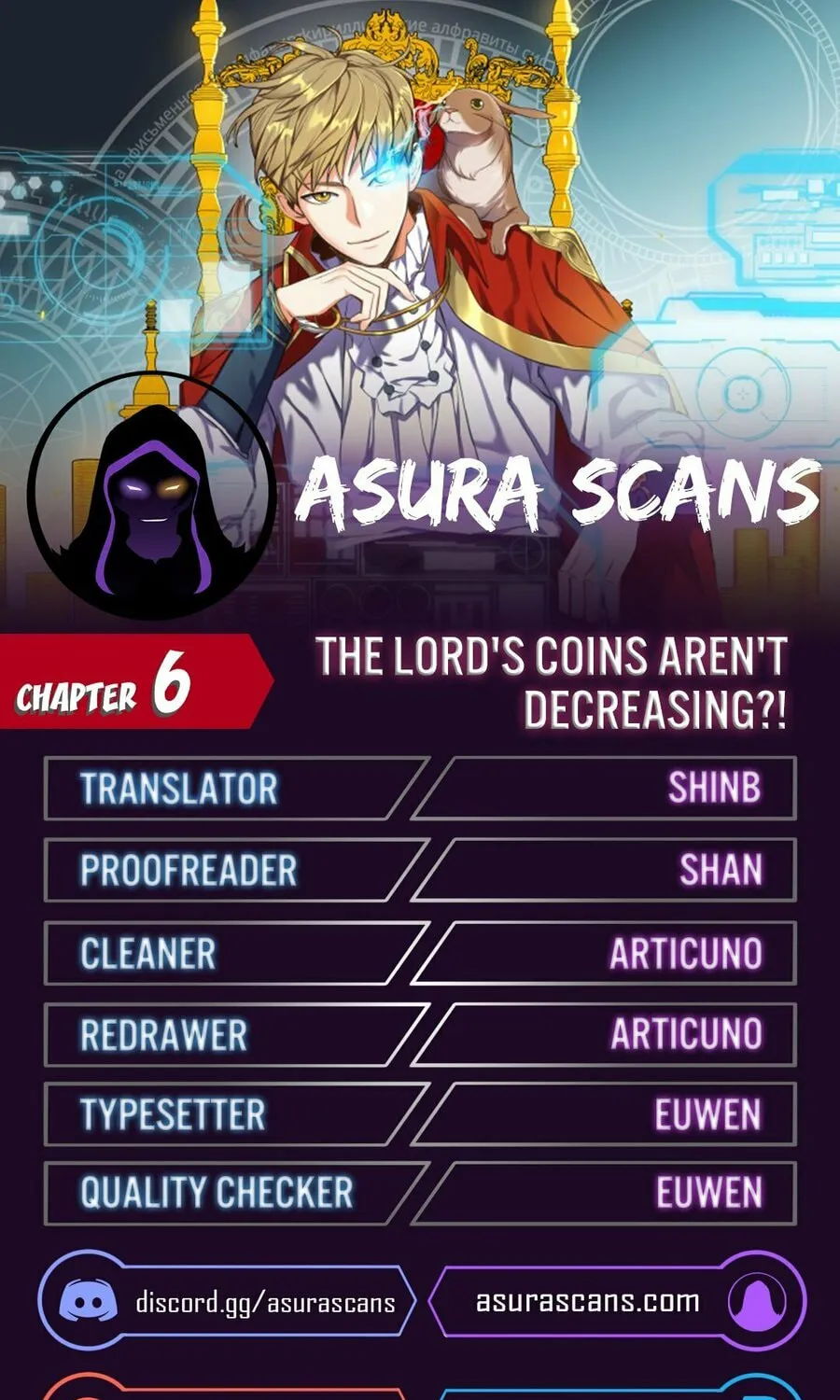 The Lord of Coins Chapter 6 page 1 - 