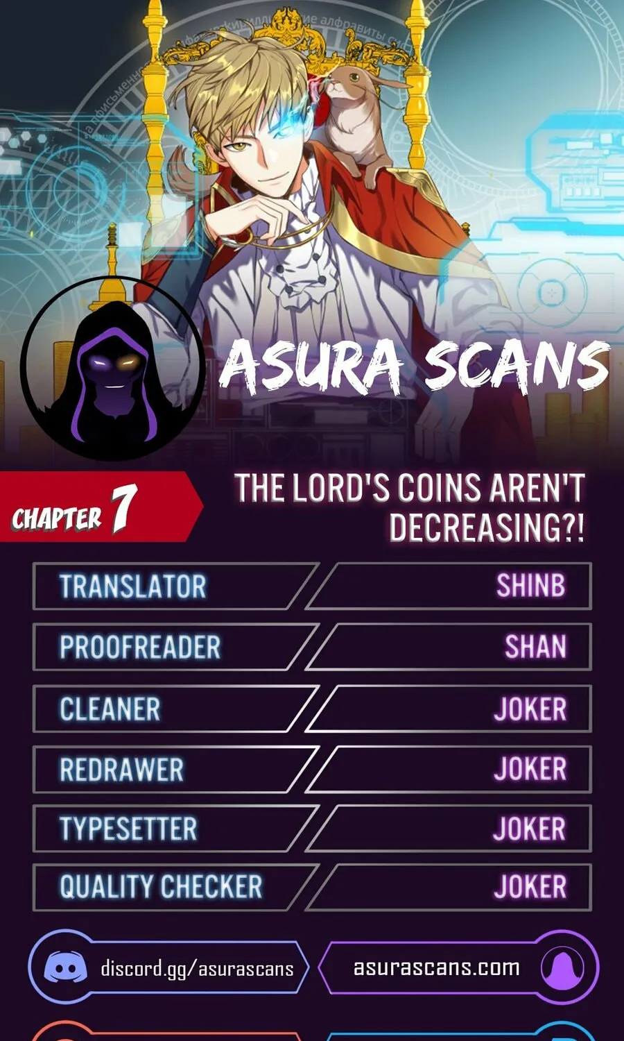 The Lord of Coins Chapter 7 page 1 - 