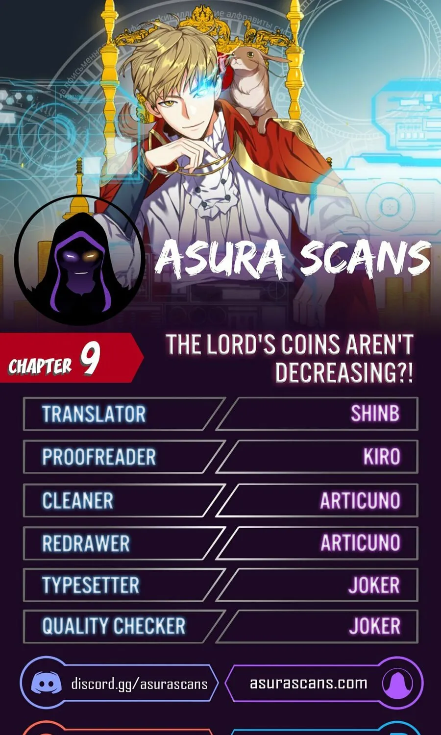 The Lord of Coins Chapter 9 page 1 - 