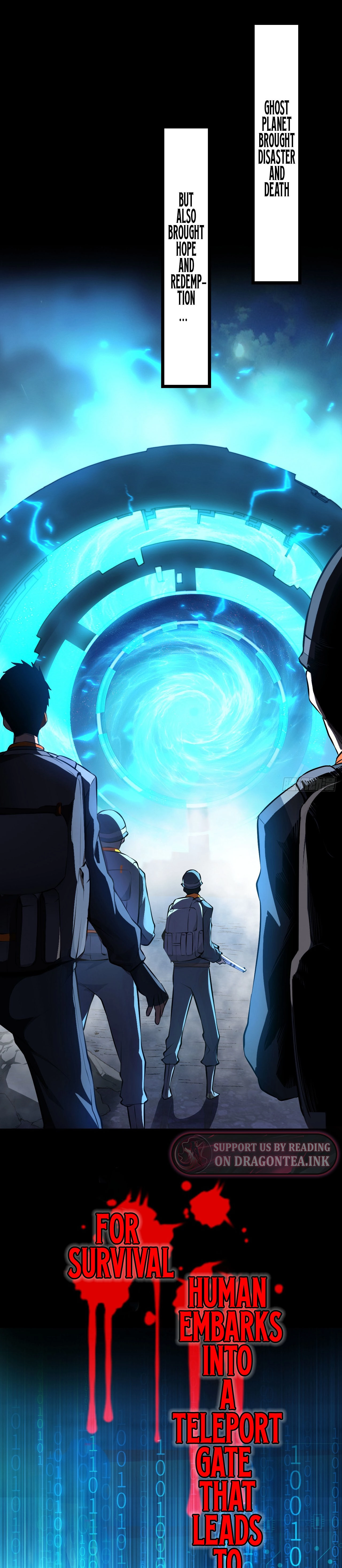 The Lord of the Wheel of Destiny Chapter 0.5 page 6 - 