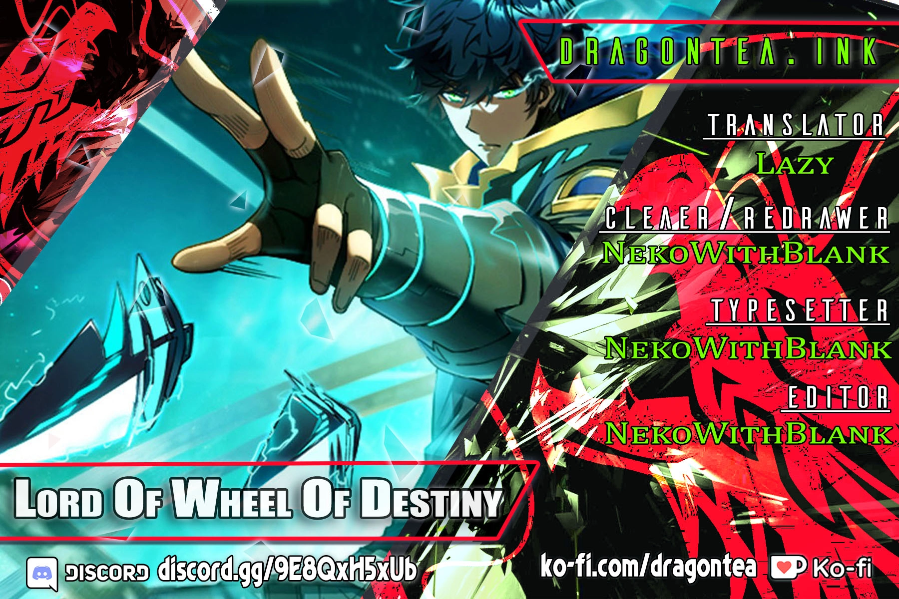 The Lord of the Wheel of Destiny Chapter 0 page 1 - 