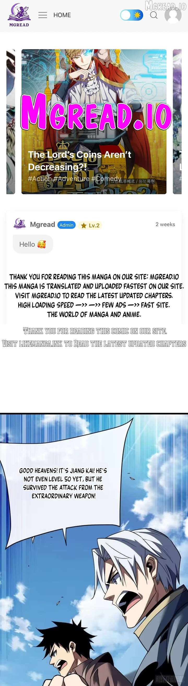 The Lord of the Wheel of Destiny Chapter 220 page 1 - 