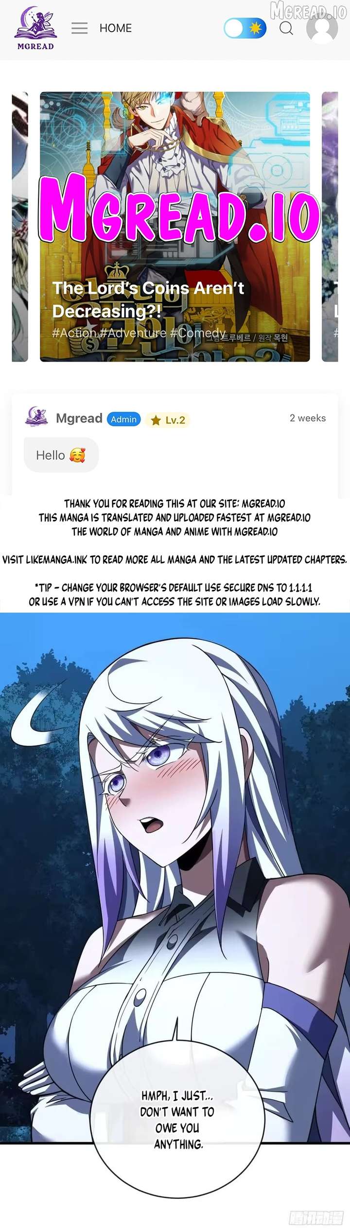 The Lord of the Wheel of Destiny Chapter 228 page 1 - 