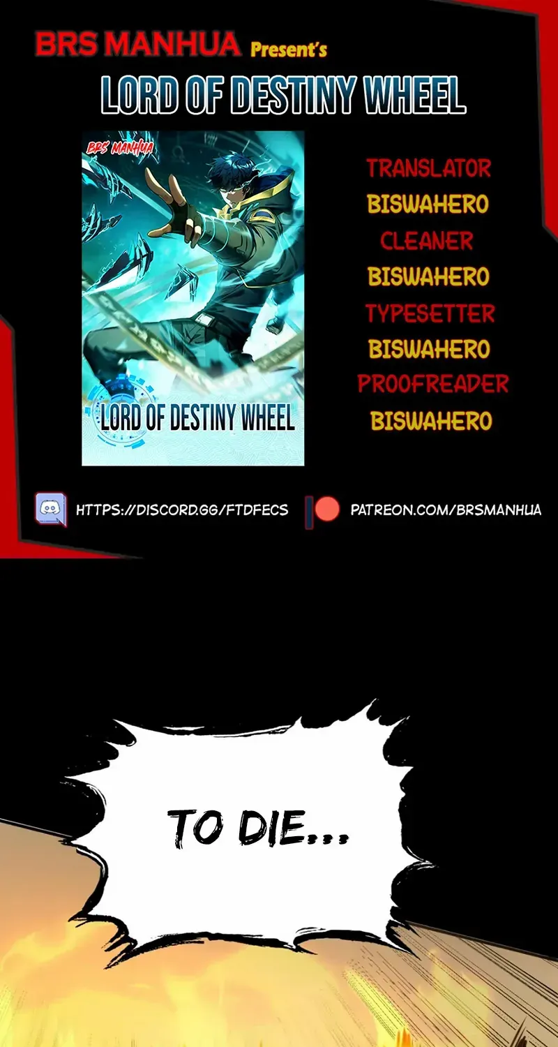The Lord of the Wheel of Destiny Chapter 5 page 1 - 
