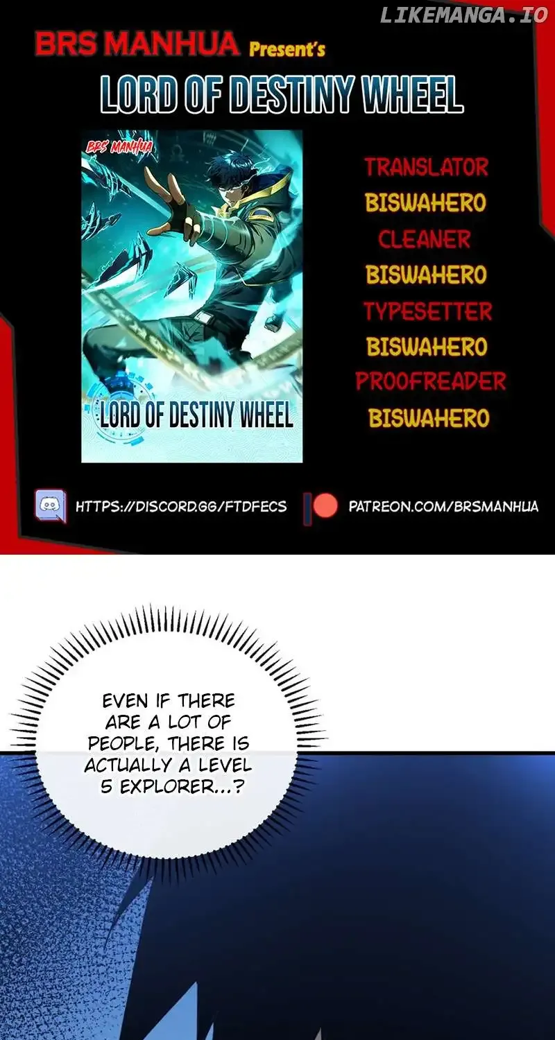 The Lord of the Wheel of Destiny Chapter 9 page 2 - 