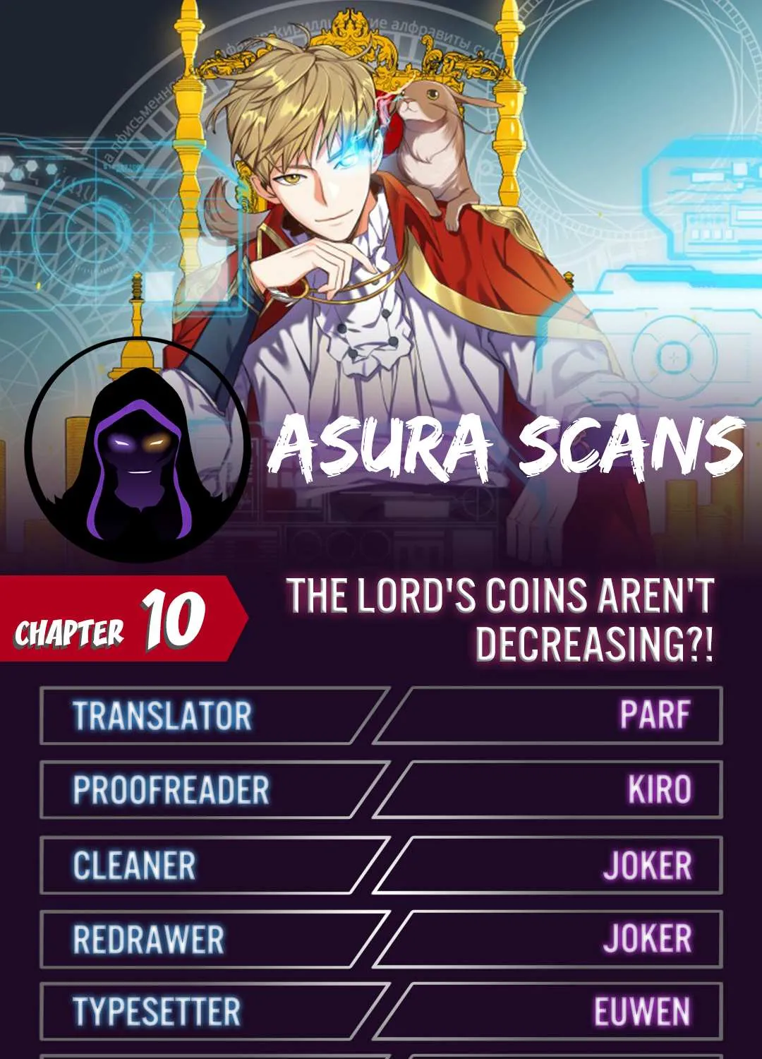 The Lord’s Coins Aren’t Decreasing?! Chapter 10 page 2 - 