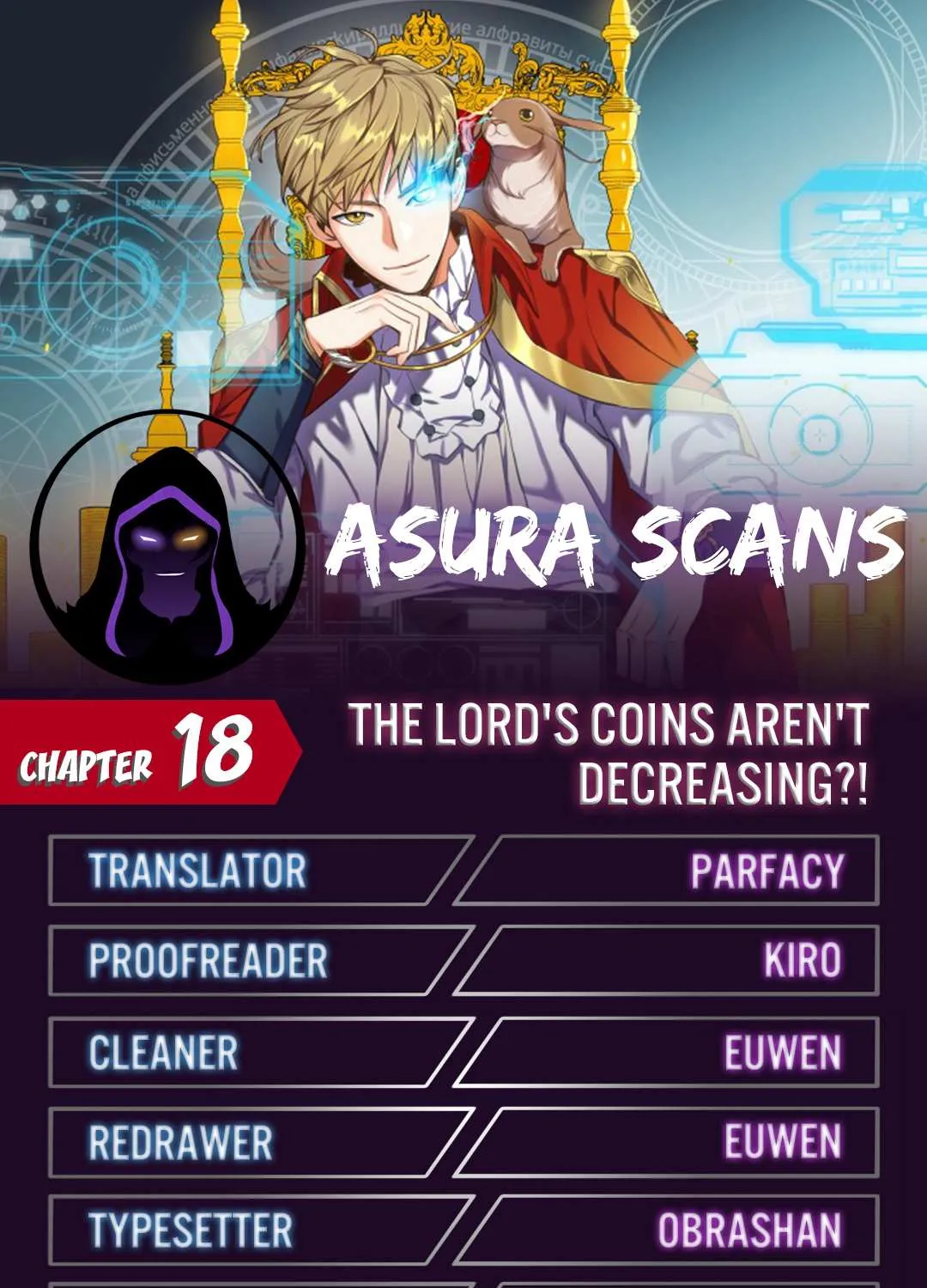 The Lord’s Coins Aren’t Decreasing?! Chapter 18 page 2 - 
