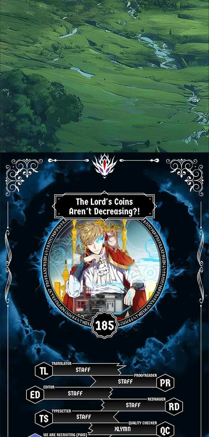 The Lord’s Coins Aren’t Decreasing?! Chapter 185 page 7 - 