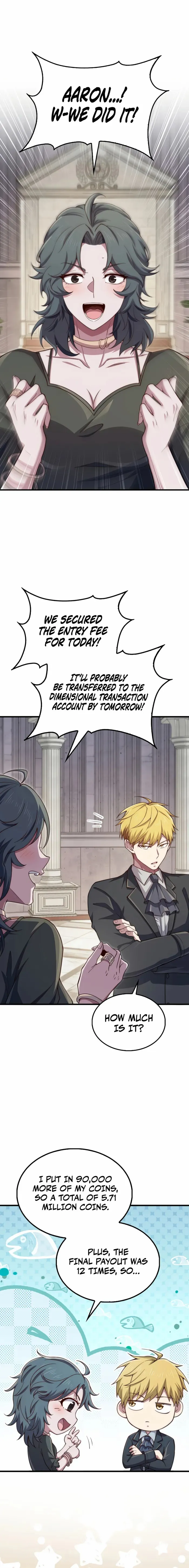 The Lord’s Coins Aren’t Decreasing?! Chapter 191 page 1 - 