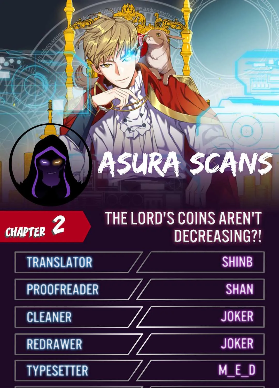 The Lord’s Coins Aren’t Decreasing?! Chapter 2 page 2 - 