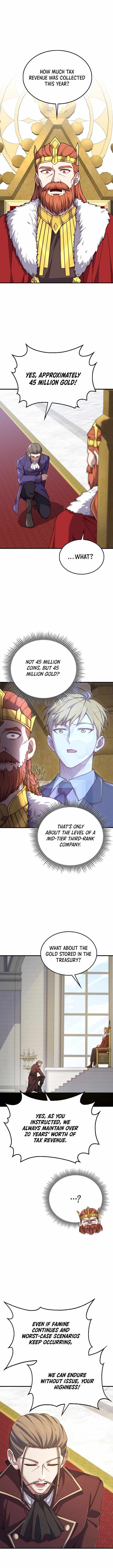 The Lord’s Coins Aren’t Decreasing?! Chapter 201 page 8 - 