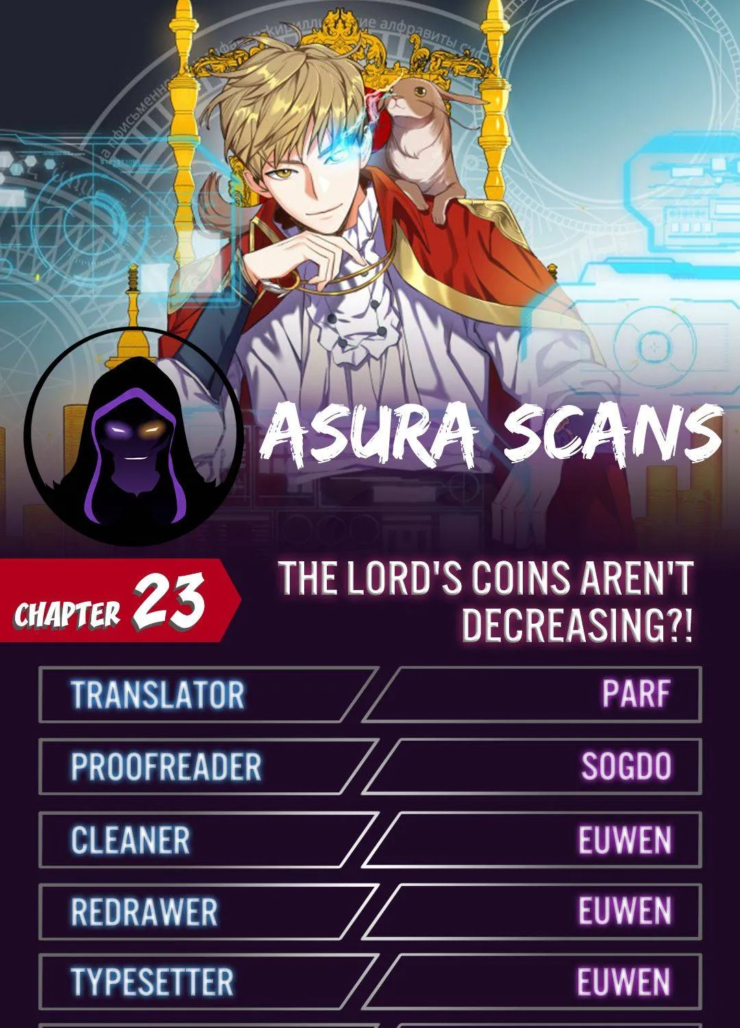 The Lord’s Coins Aren’t Decreasing?! Chapter 23 page 1 - 