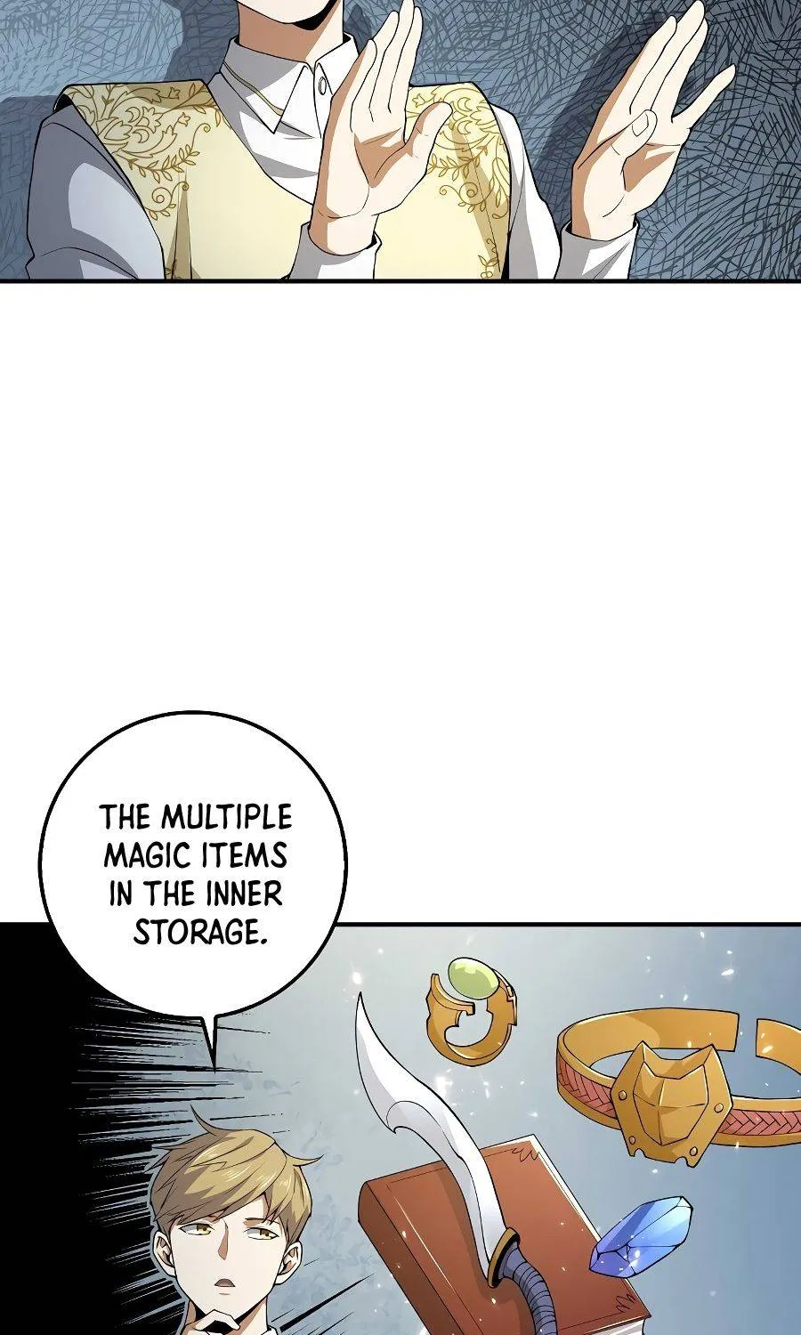 The Lord’s Coins Aren’t Decreasing?! Chapter 26 page 36 - 