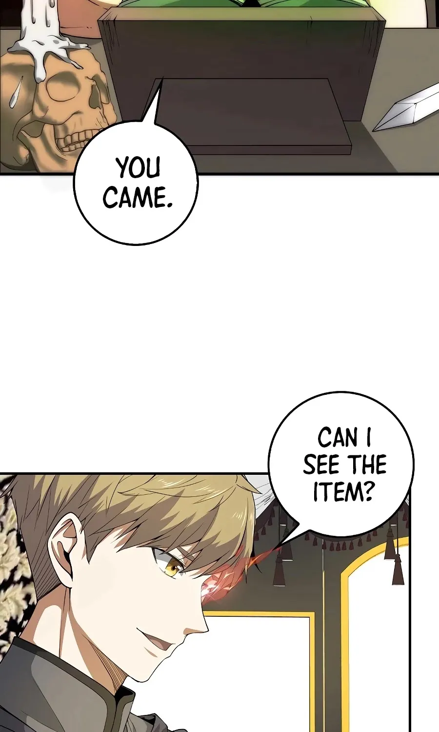 The Lord’s Coins Aren’t Decreasing?! Chapter 28 page 33 - 