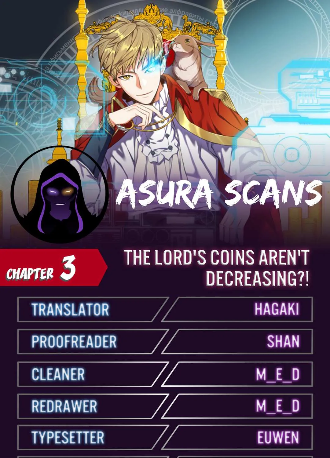 The Lord’s Coins Aren’t Decreasing?! Chapter 3 page 2 - 