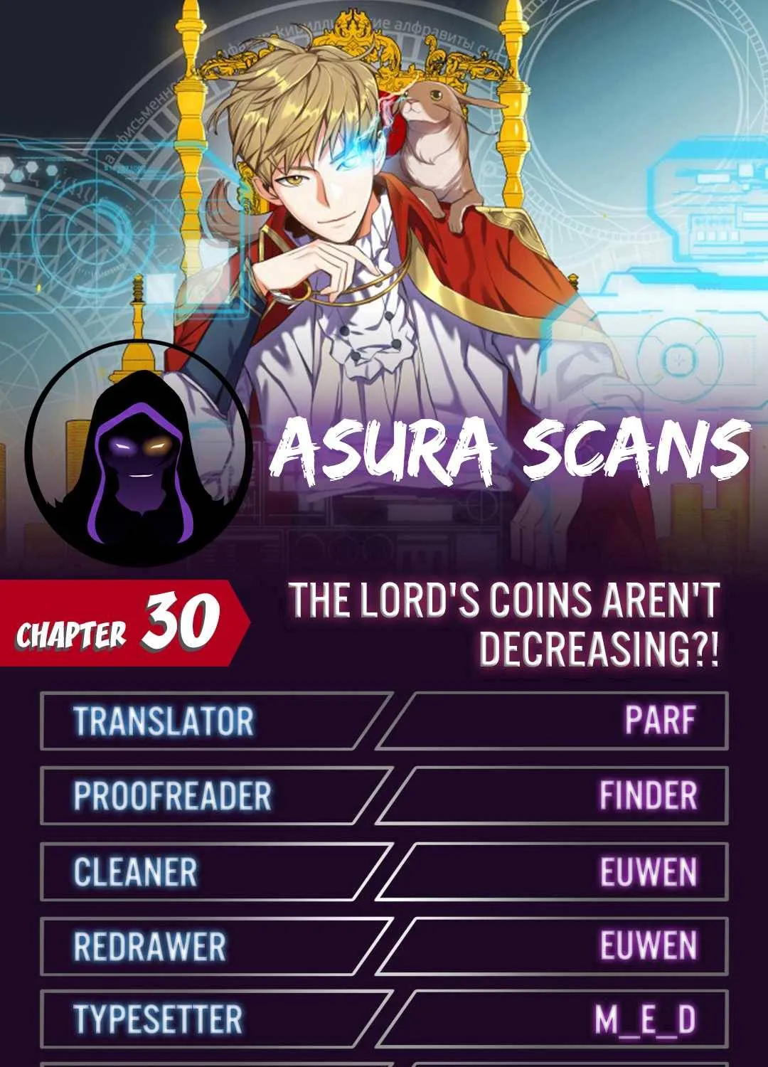 The Lord’s Coins Aren’t Decreasing?! Chapter 30 page 1 - 