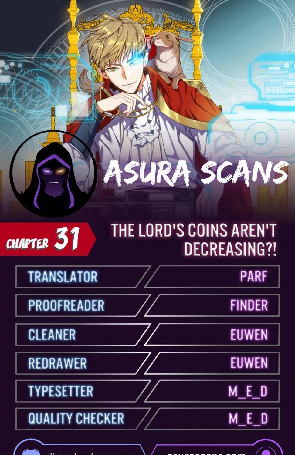 The Lord’s Coins Aren’t Decreasing?! Chapter 31 page 1 - 