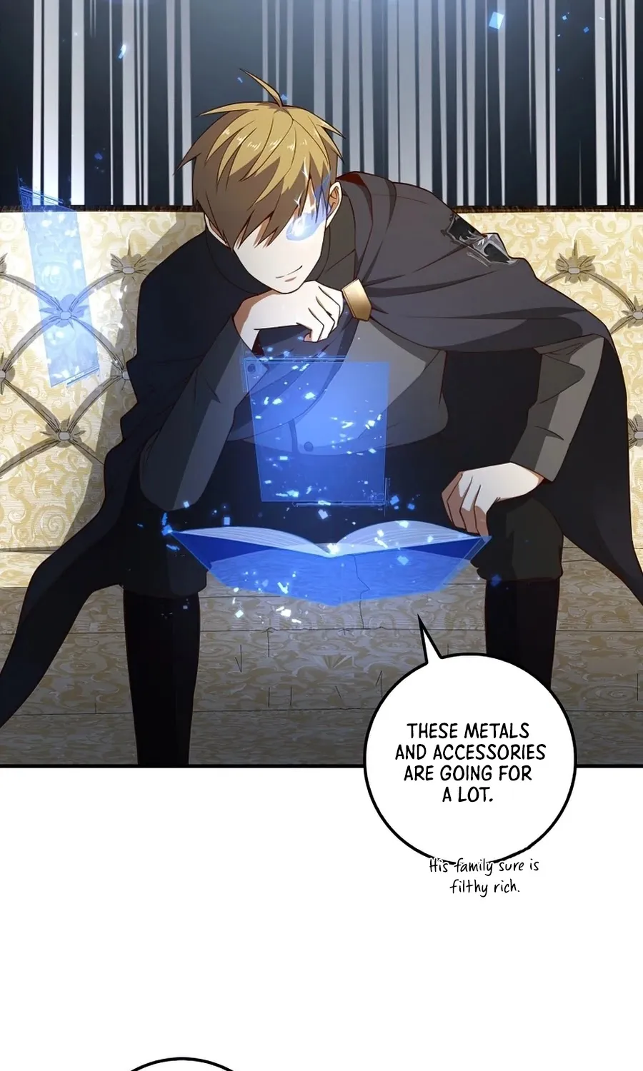 The Lord’s Coins Aren’t Decreasing?! Chapter 38 page 31 - 