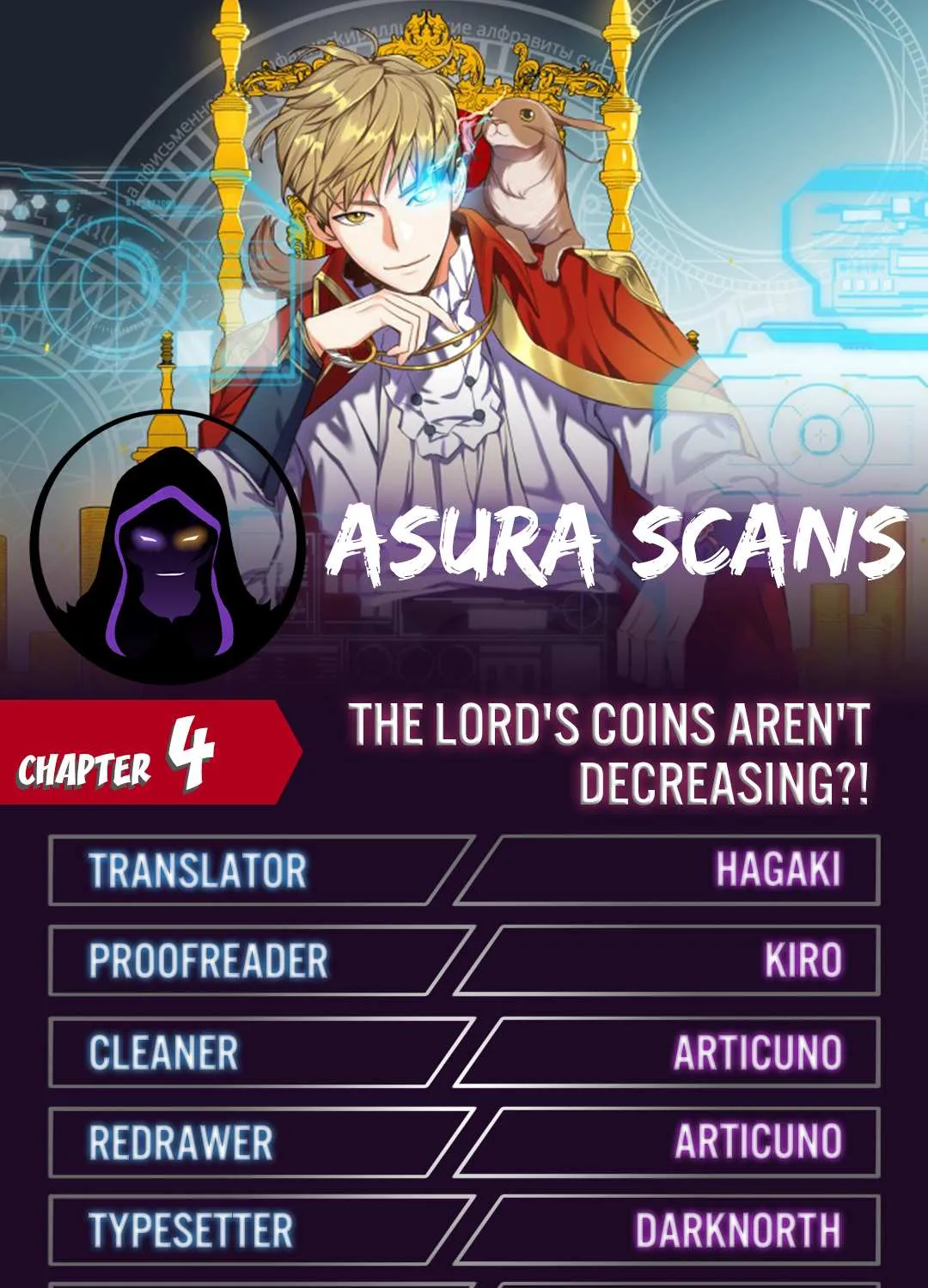 The Lord’s Coins Aren’t Decreasing?! Chapter 4 page 2 - 