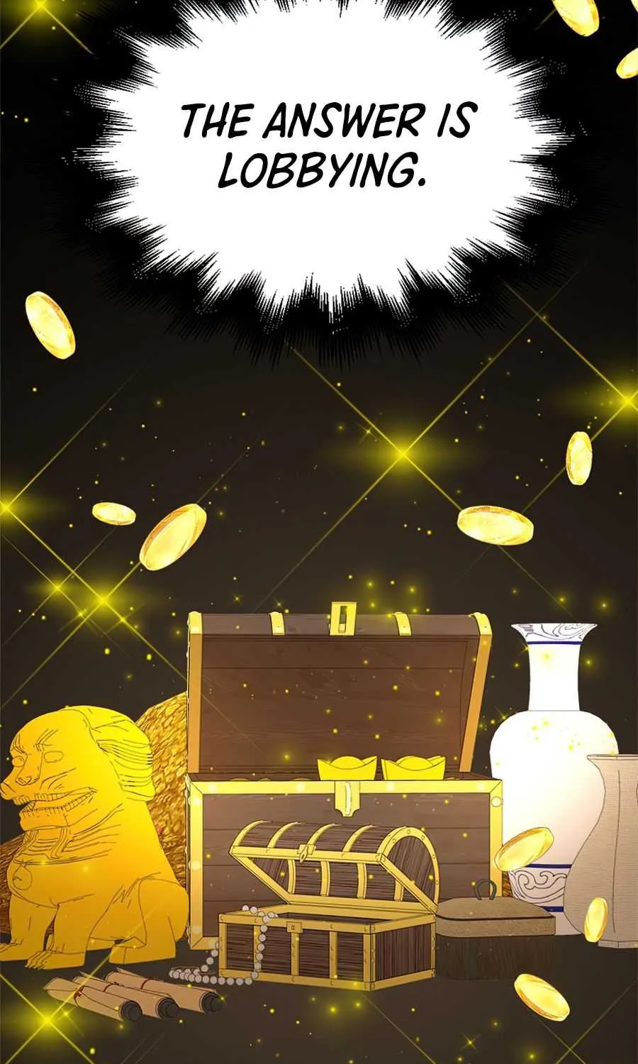 The Lord’s Coins Aren’t Decreasing?! Chapter 41 page 3 - 