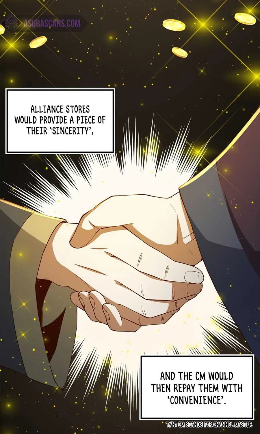 The Lord’s Coins Aren’t Decreasing?! Chapter 41 page 4 - 