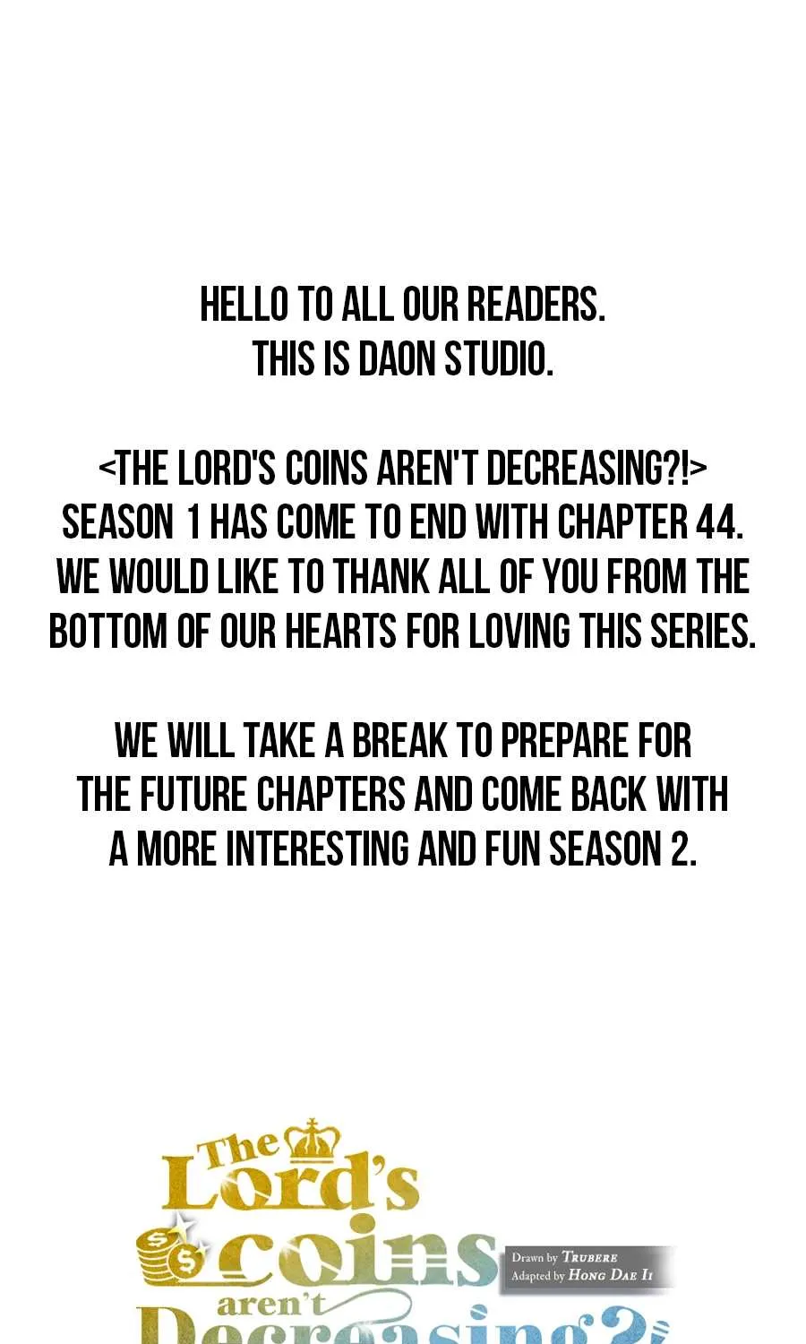The Lord’s Coins Aren’t Decreasing?! Chapter 44 page 95 - 