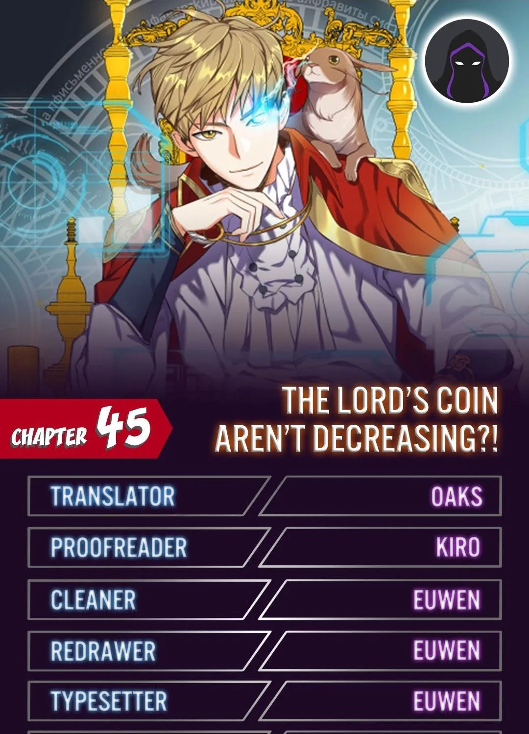 The Lord’s Coins Aren’t Decreasing?! Chapter 45 page 1 - 