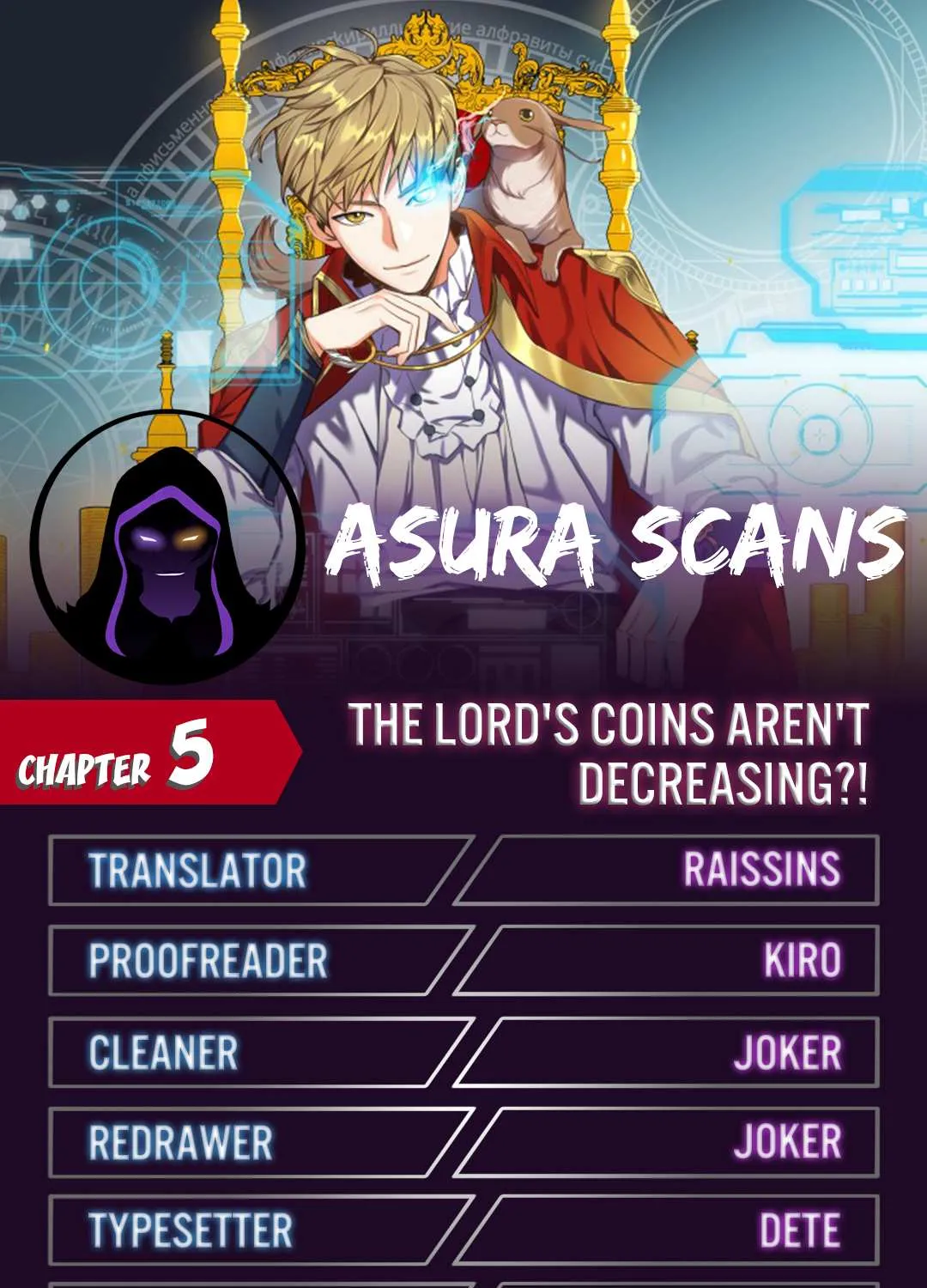 The Lord’s Coins Aren’t Decreasing?! Chapter 5 page 2 - 