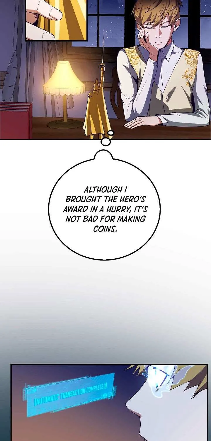 The Lord’s Coins Aren’t Decreasing?! Chapter 5 page 22 - 