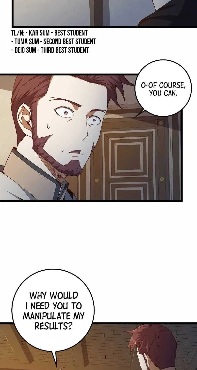The Lord’s Coins Aren’t Decreasing?! Chapter 50 page 35 - 