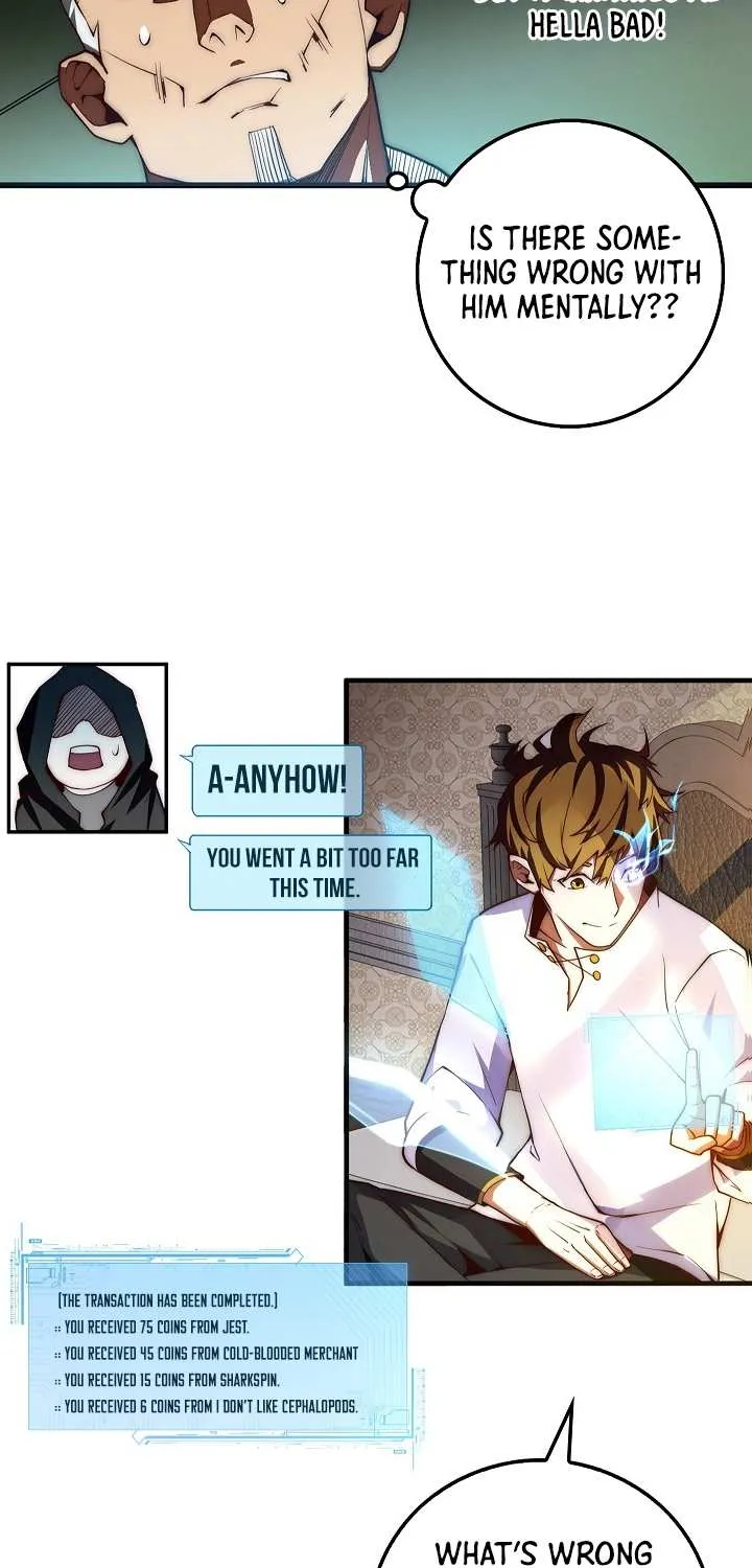 The Lord’s Coins Aren’t Decreasing?! Chapter 6 page 26 - 