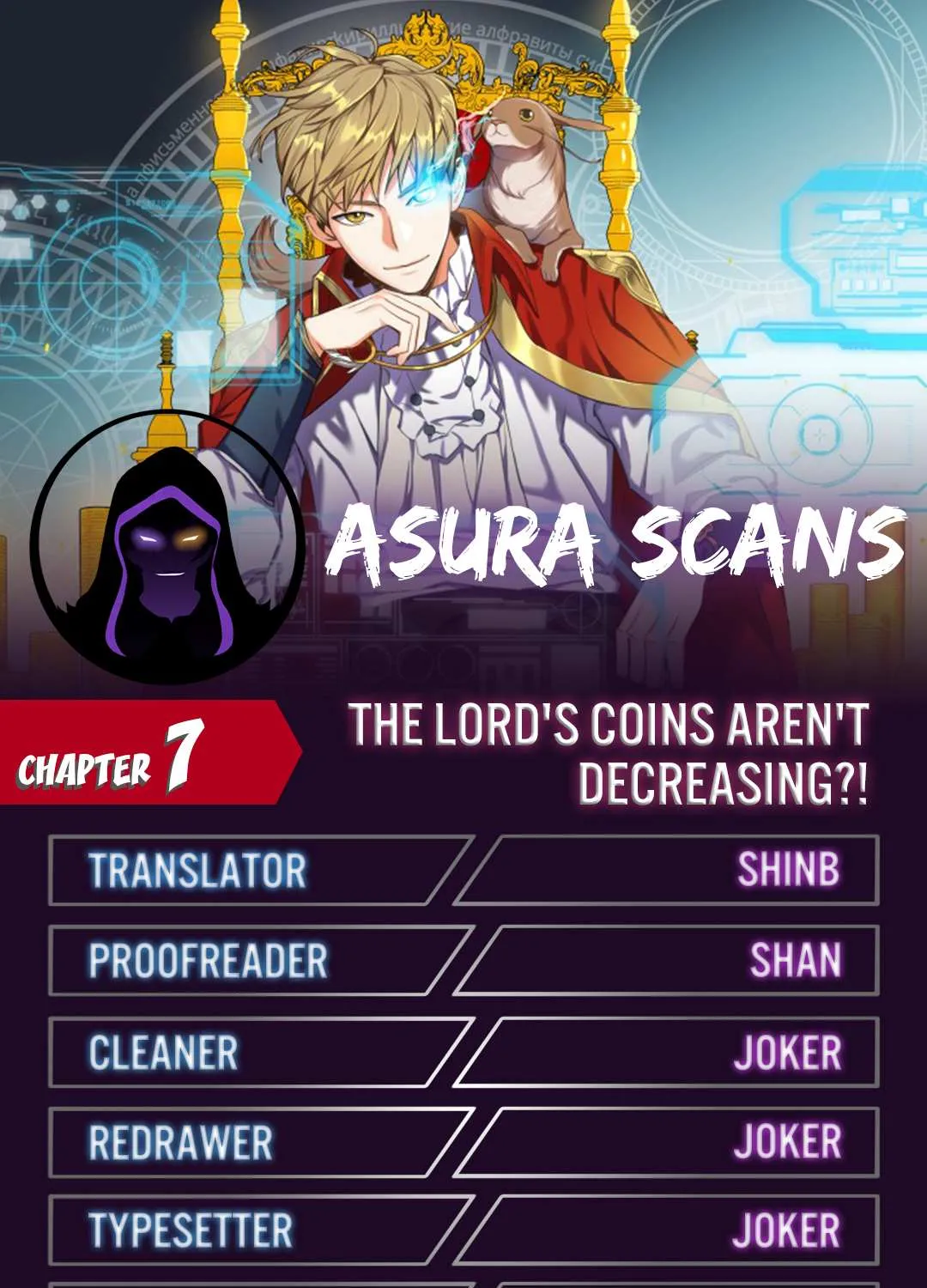 The Lord’s Coins Aren’t Decreasing?! Chapter 7 page 2 - 