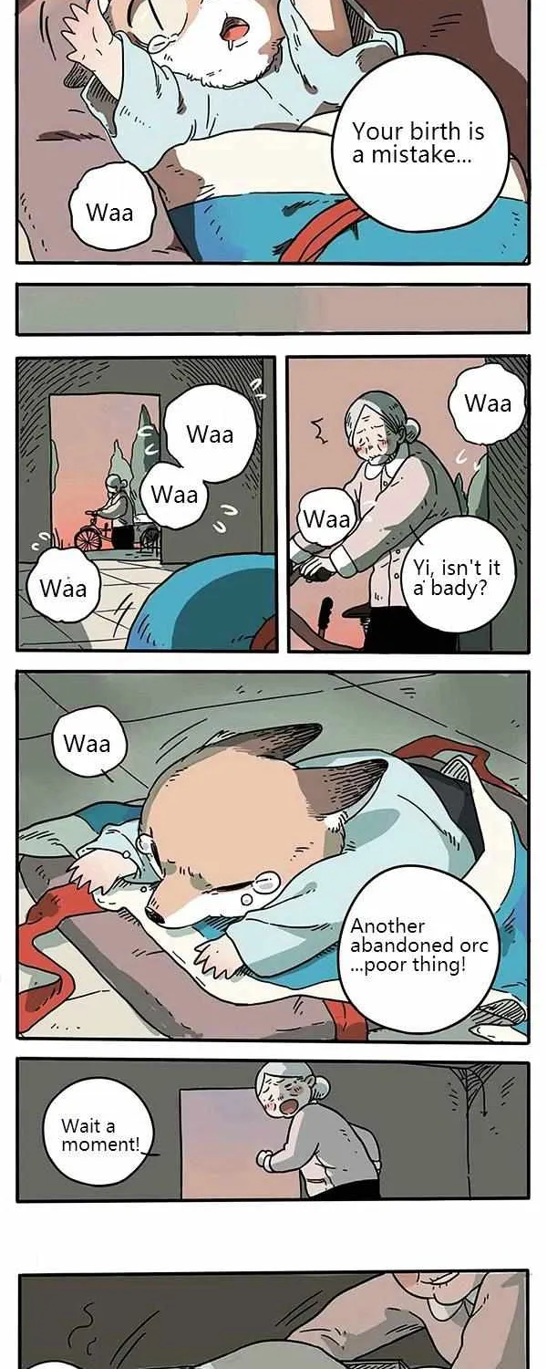 The Loser-fox orange Chapter 1 page 2 - 