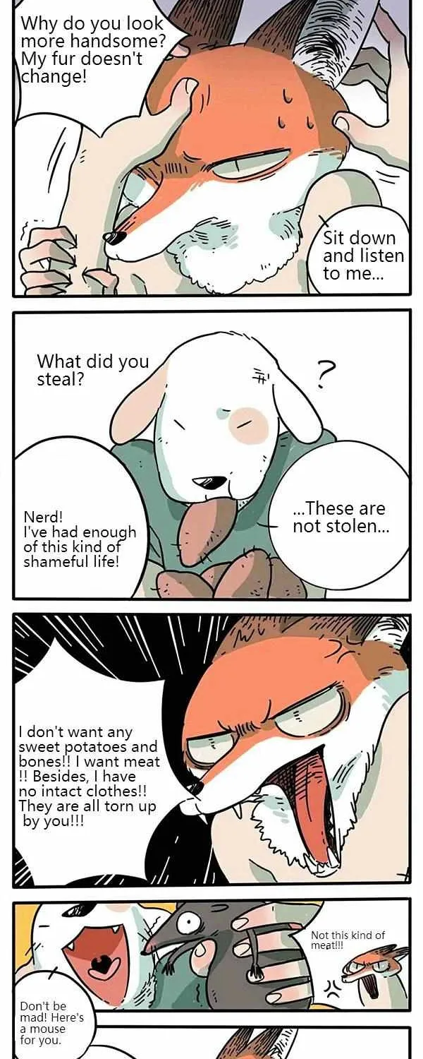 The Loser-fox orange Chapter 1 page 8 - 