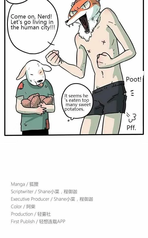 The Loser-fox orange Chapter 1 page 9 - 