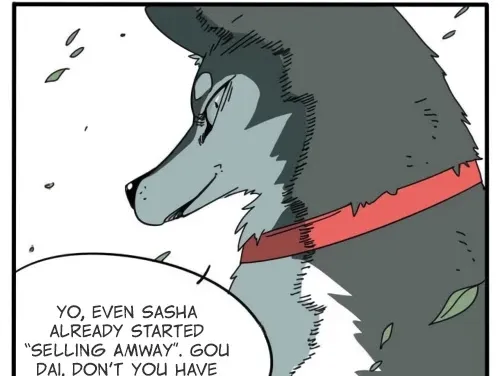 The Loser-fox orange Chapter 10 page 18 - 