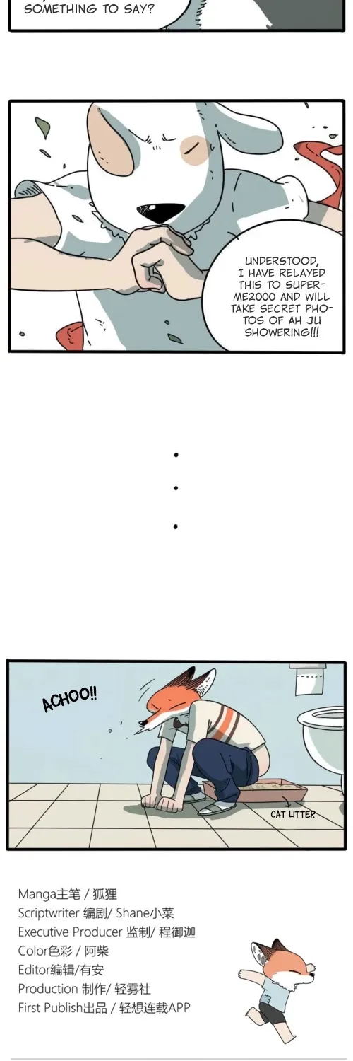 The Loser-fox orange Chapter 10 page 19 - 