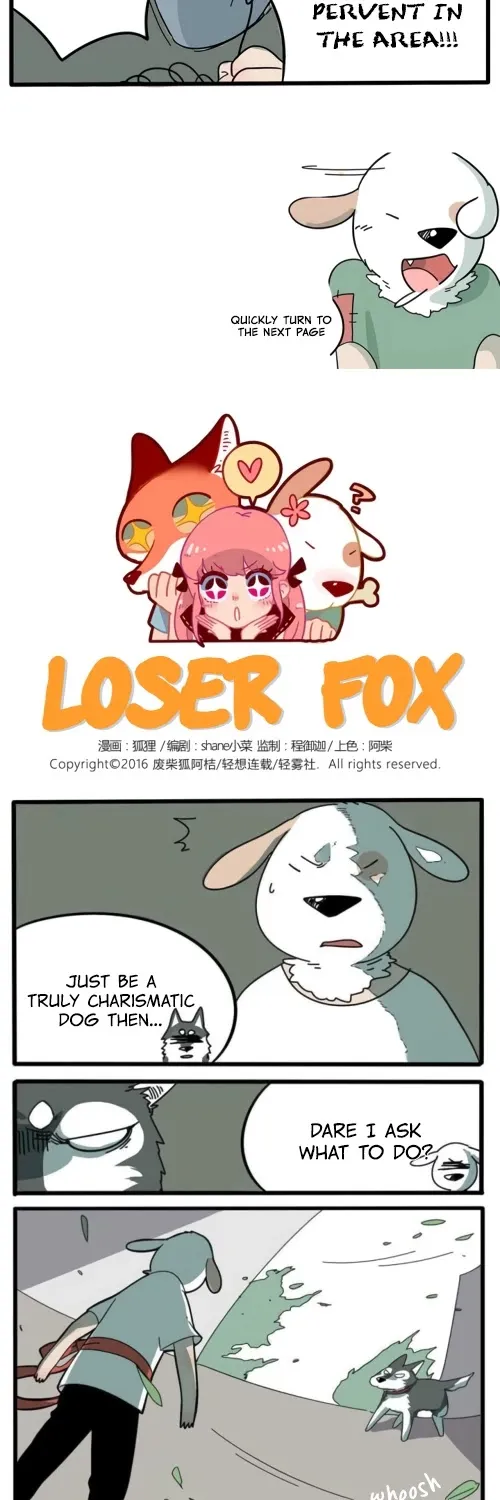 The Loser-fox orange Chapter 10 page 7 - 