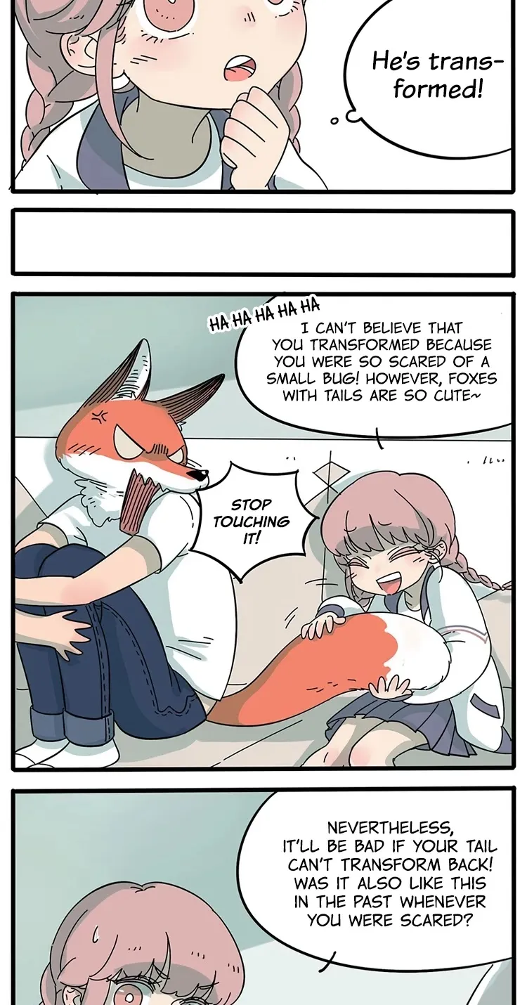 The Loser-fox orange Chapter 12 page 6 - 