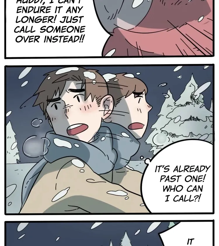 The Loser-fox orange Chapter 13.5 page 14 - 