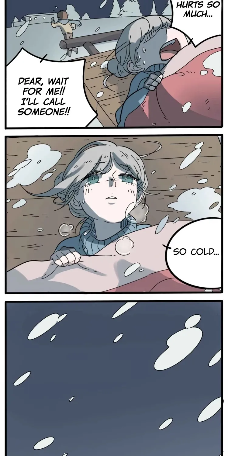 The Loser-fox orange Chapter 13.5 page 15 - 