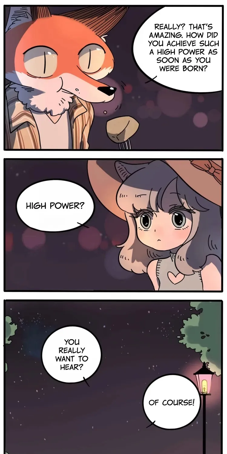 The Loser-fox orange Chapter 13.5 page 3 - 