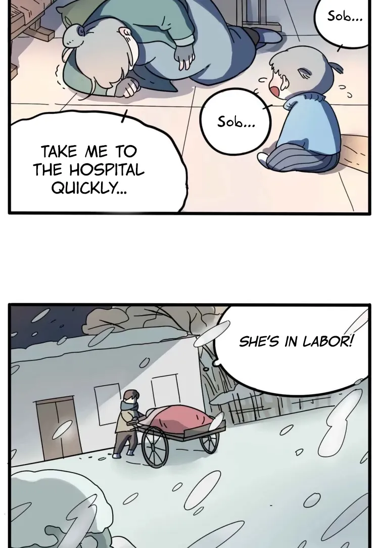 The Loser-fox orange Chapter 13.5 page 10 - 