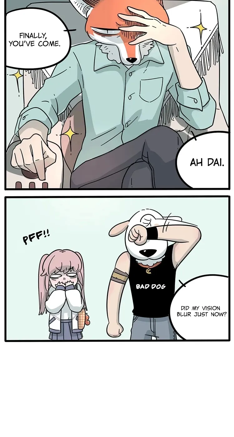 The Loser-fox orange Chapter 16 page 12 - 