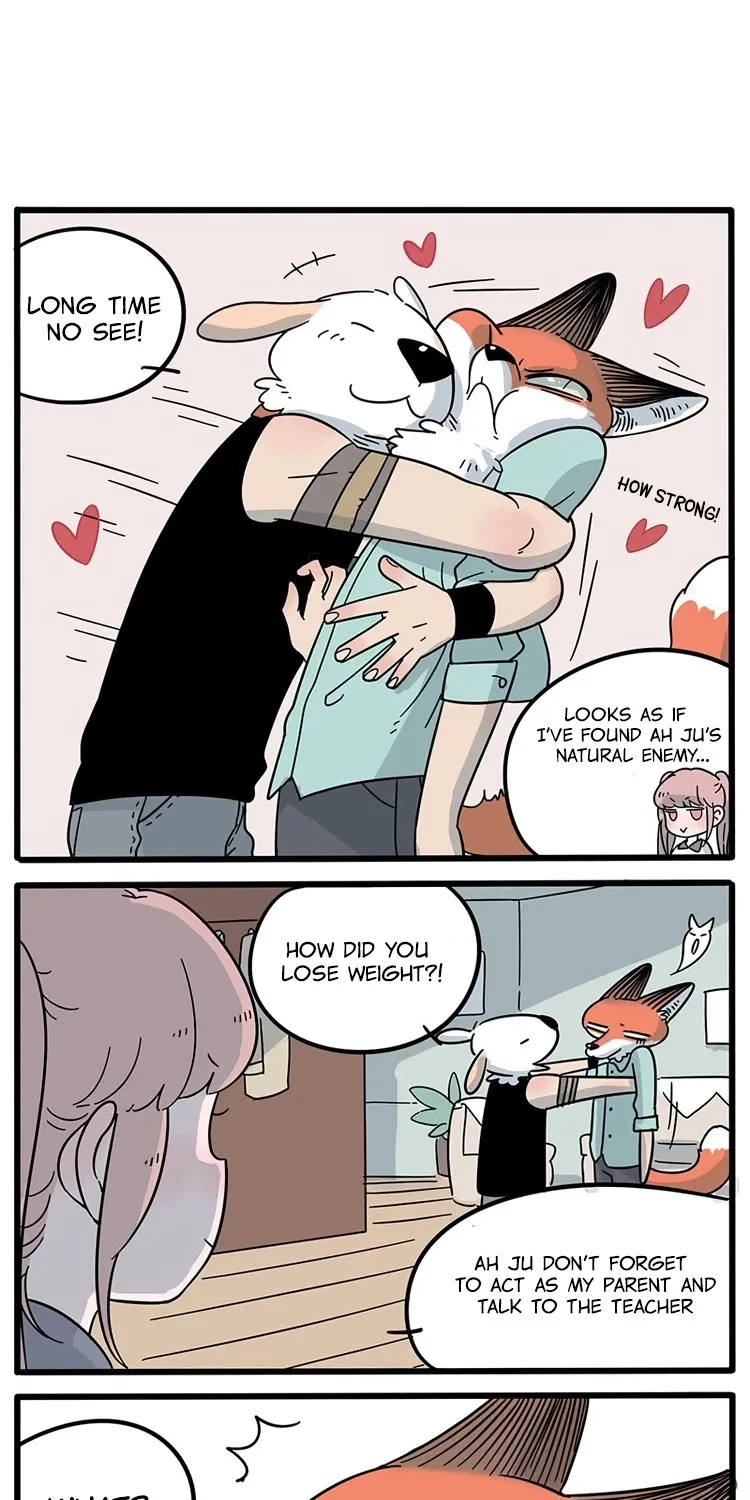 The Loser-fox orange Chapter 16 page 13 - 