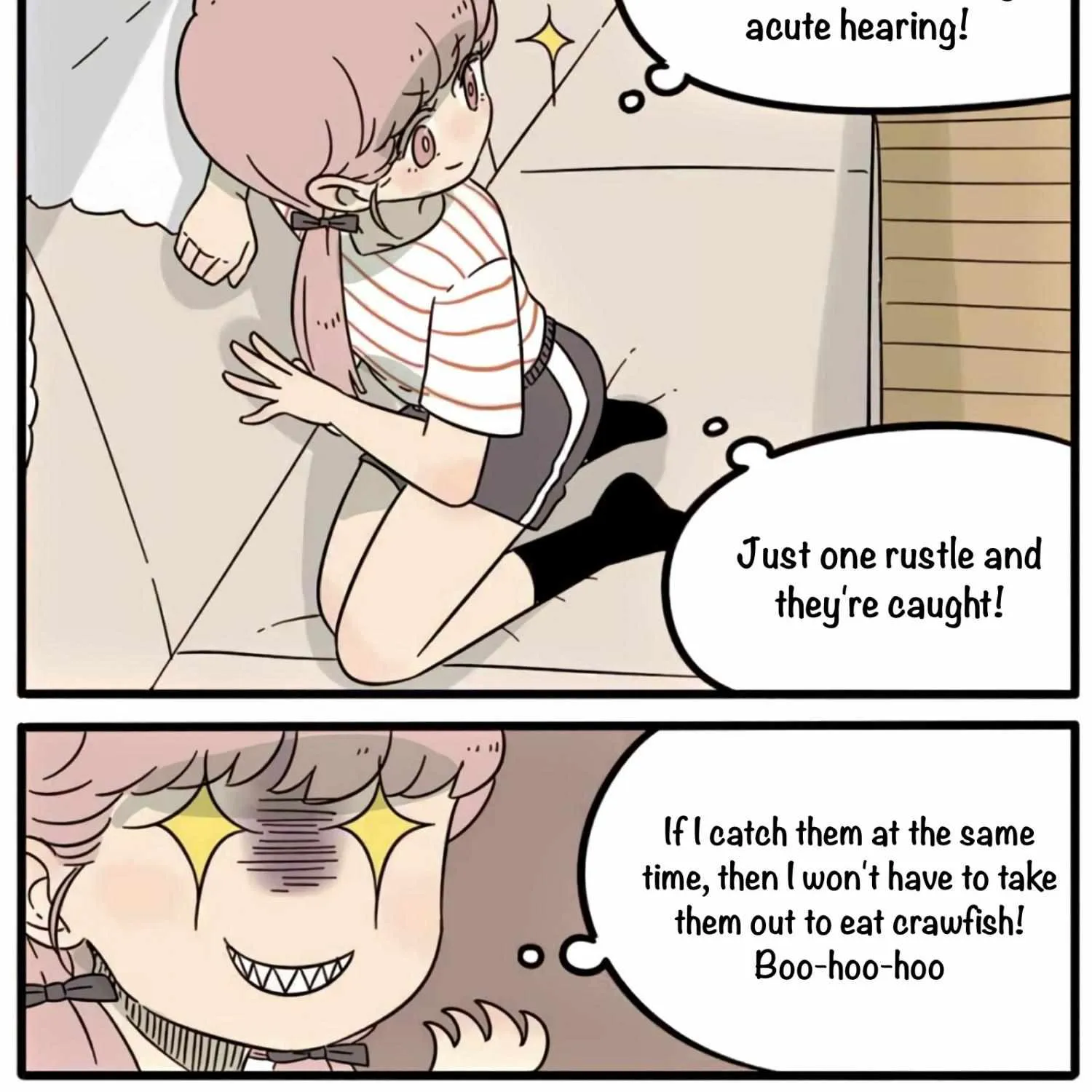 The Loser-fox orange Chapter 17 page 12 - 