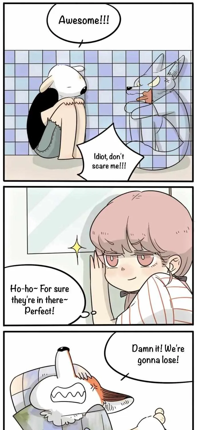 The Loser-fox orange Chapter 17 page 19 - 