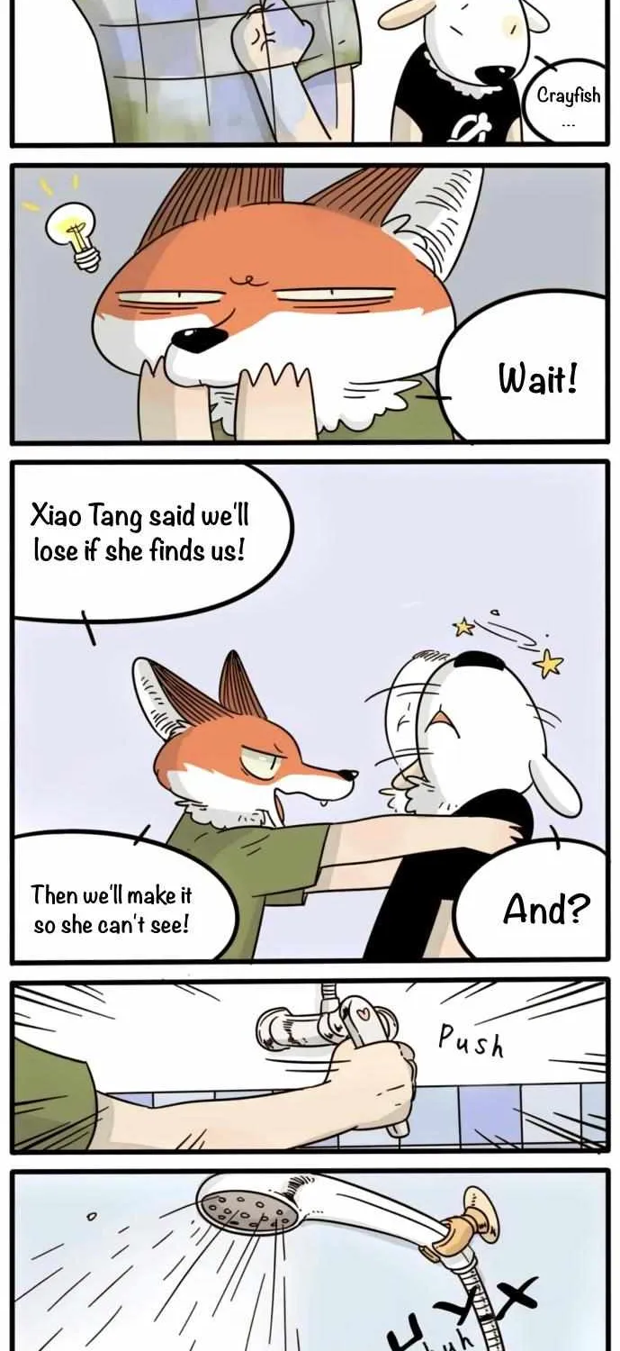The Loser-fox orange Chapter 17 page 20 - 