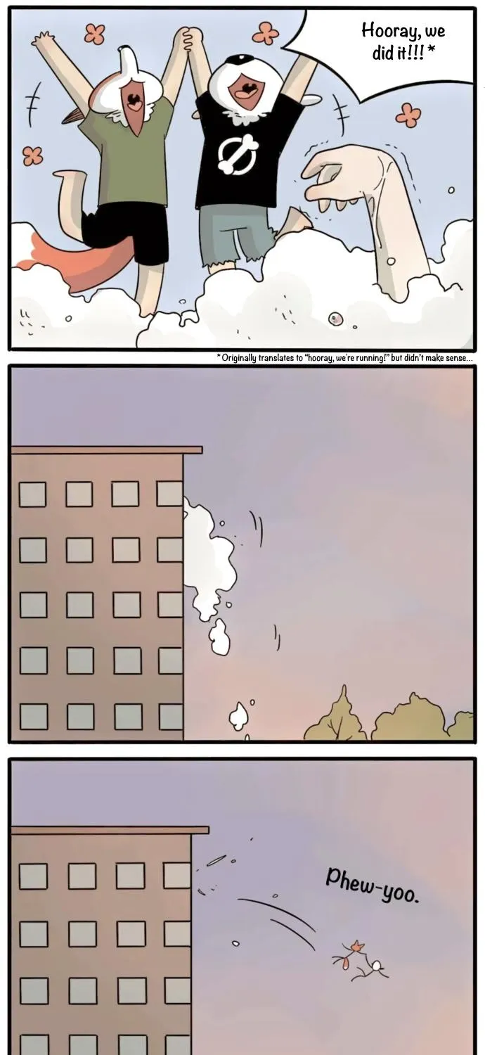 The Loser-fox orange Chapter 17 page 25 - 